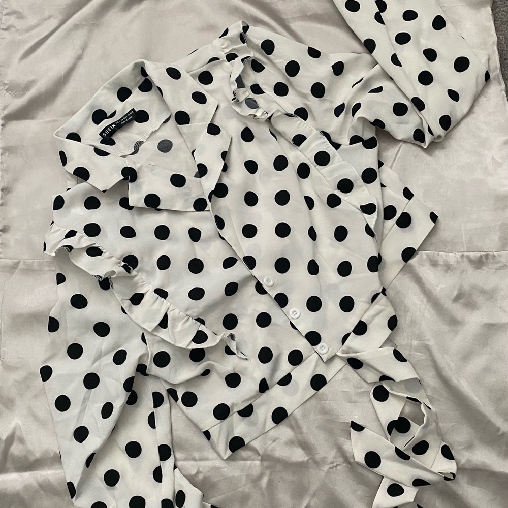 Polka Dot Blouse